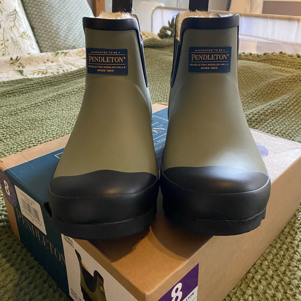 Pendleton Boots